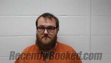 Booking photo from Grant County, Kentucky