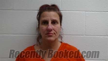 Booking photo from Grant County, Kentucky