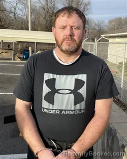 Mugshot of JUSTIN FUQUA