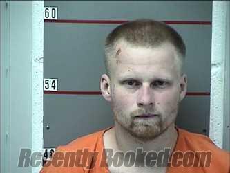 Booking photo from Grayson County, Kentucky