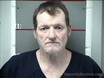 Mugshot of DARRELL LEE BROWN