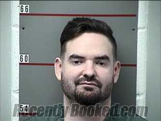 Booking photo from Grayson County, Kentucky