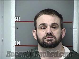 Booking photo from Grayson County, Kentucky