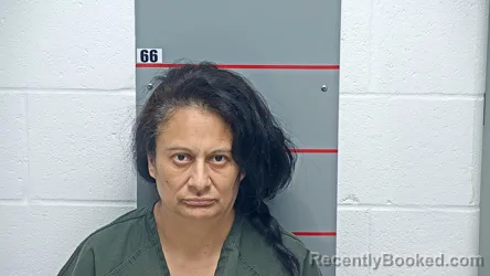 Mugshot of GUADALUPE CHAVEZ MORALES