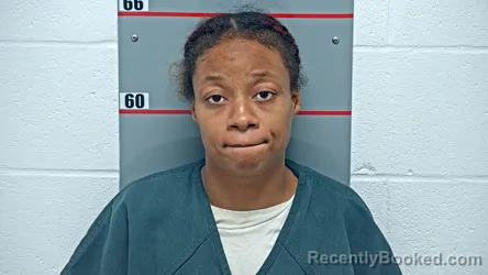 Mugshot of DIMITRIA HARRIS