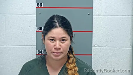 Mugshot of JESICA RAMOS RUIZ