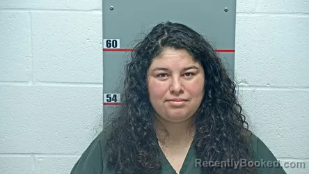 Booking photo from Grayson County, Kentucky