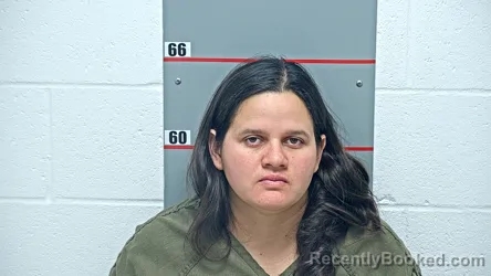 Mugshot of KENVERLY MARIA LA CRUZ BBRACAMONTE