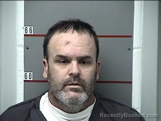 Booking photo from Grayson County, Kentucky