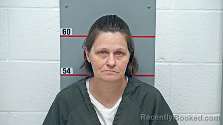 Mugshot of AMY MICHELLE DANIELS