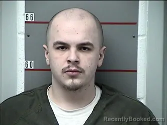 Booking photo from Grayson County, Kentucky