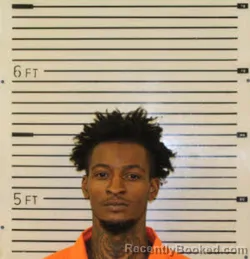 Mugshot of DESMUND RAKEEM PETERSON