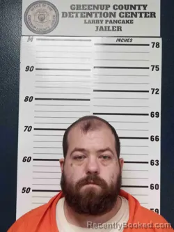 Mugshot of CODY CARTER