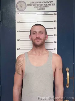 Mugshot of DANIEL BARKER