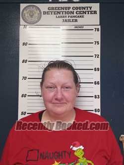 Booking photo from Greenup County, Kentucky