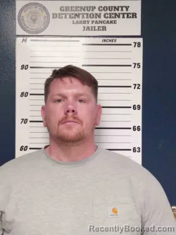 Mugshot of BRADLEY THORNTON