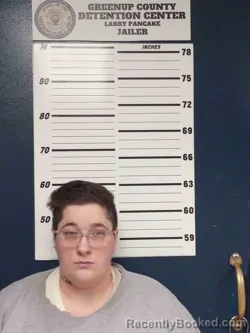 Mugshot of KAYLA FRAZIER