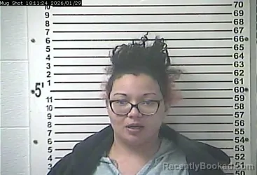 Mugshot of ANGELICA MARIE BRADSHAW
