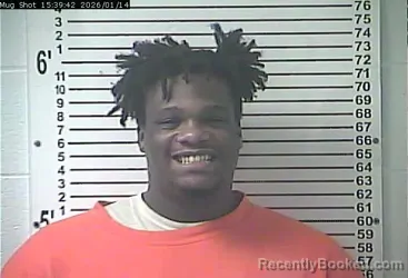 Mugshot of ALLEN DAQUAN MAJOR