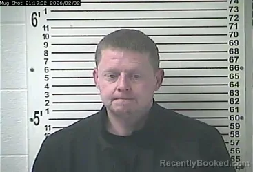 Booking photo from Hardin County, Kentucky