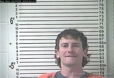 Mugshot of BRANDEN WAYNE SLAUGHTER