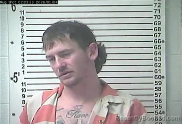 Mugshot of BRANDEN WAYNE SLAUGHTER