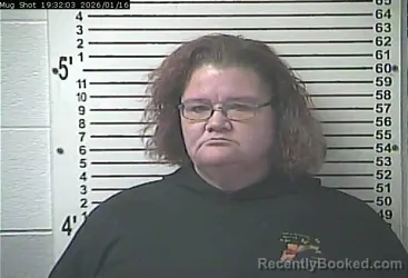 Mugshot of BRANDI JUDITH THOMAS
