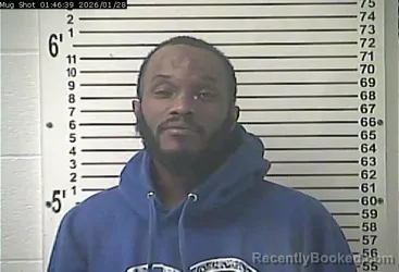 Mugshot of CARLYLE LEE COOPER