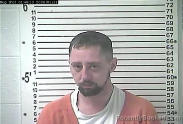Booking photo from Hardin County, Kentucky