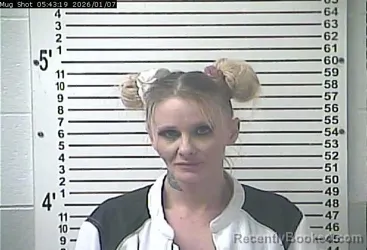 Mugshot of CORINA JEAN SIMPSON