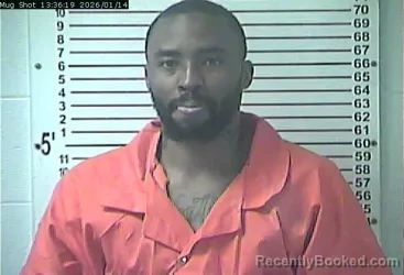 Mugshot of DONTE DEVON PATTON