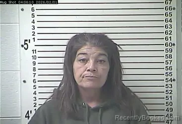 Mugshot of ERICKA DIANE RYAN
