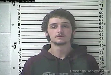 Mugshot of HUNTER AARON WILSON