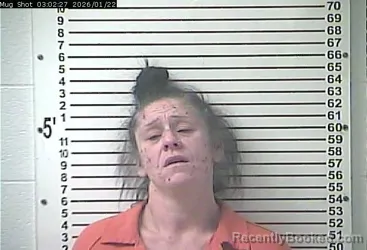 Mugshot of JESSICA DIANE CUNDIFF