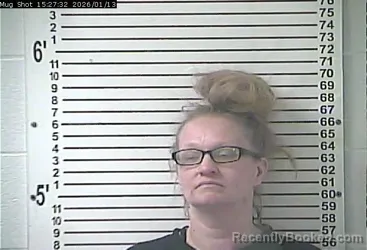 Mugshot of JESSICA MARIE RIGDON