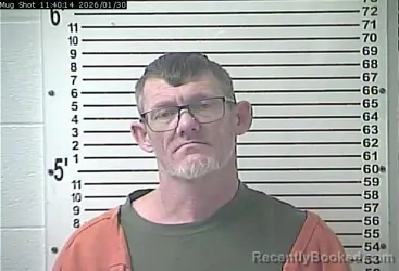 Mugshot of JASON DALE ROBERTSON