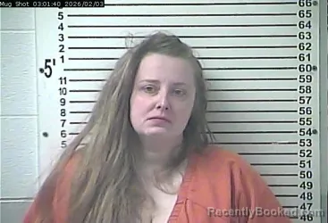 Booking photo from Hardin County, Kentucky