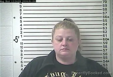 Mugshot of MELISSA ANNE LOGSDON