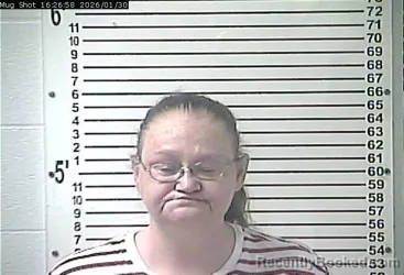 Mugshot of MARGUERITE ERIN SPEAR