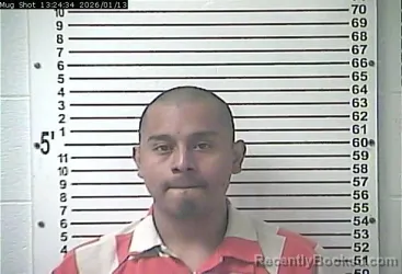 Mugshot of OSCAR MENDOZA CRUZ