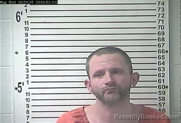 Mugshot of RYAN PAUL PARKER