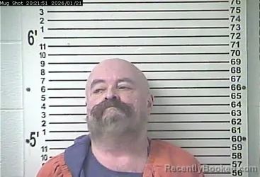 Mugshot of RUSSELL WAYNE ROACH