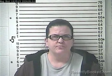 Mugshot of SUSAN MARIE JACKSON
