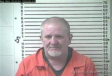 Mugshot of WILLIAM ROY BOONE