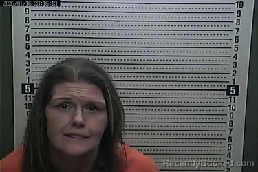 Mugshot of AMANDA RENEE GOODEN