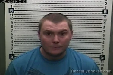 Booking photo from Harlan County, Kentucky