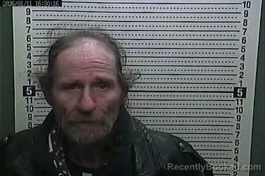 Mugshot of DENNIS DELANEY BENTLEY