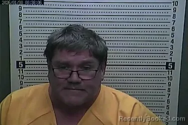 Booking photo from Harlan County, Kentucky