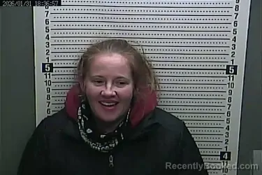 Mugshot of FORRESTINA BROCK