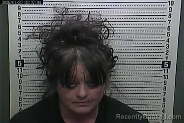 Mugshot of GINGER L CREECH